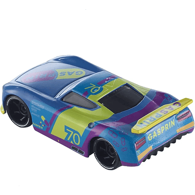 Cars Disney Pixar 1:55 - Richie Gunzit 