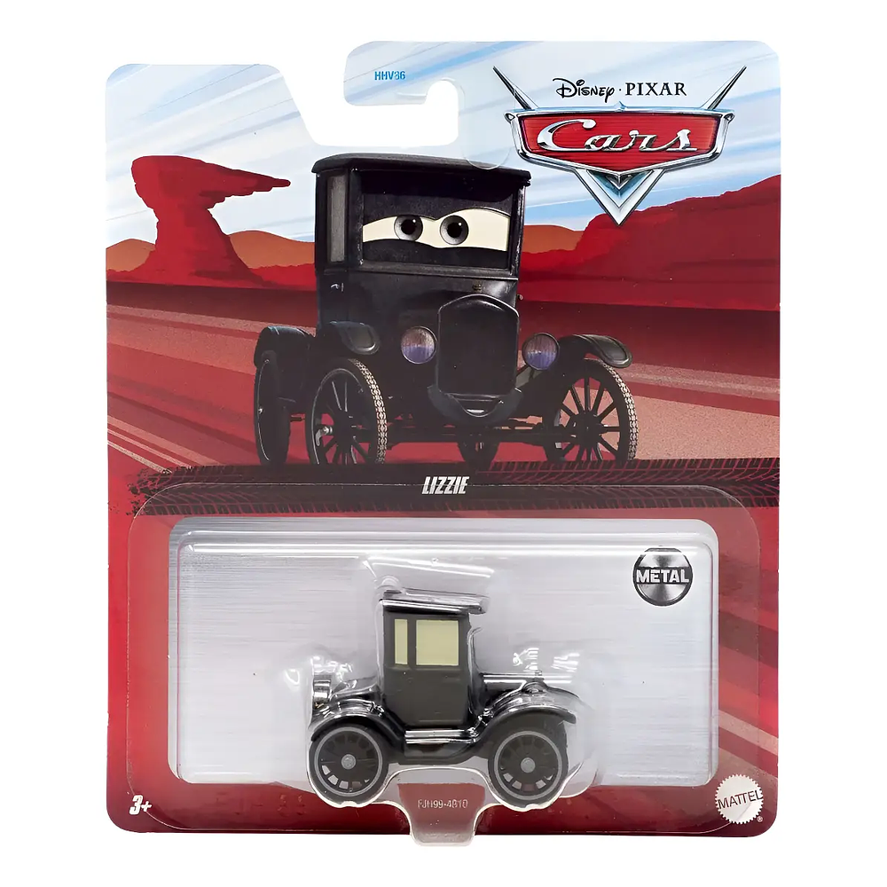 Cars Disney Pixar 1:55 - lizzie