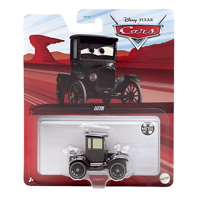Cars Disney Pixar 1:55 - lizzie