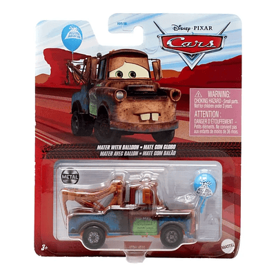 Cars Disney Pixar 1:55 - Mate Con Globo