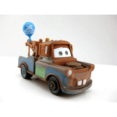 Cars Disney Pixar 1:55 - Mate Con Globo