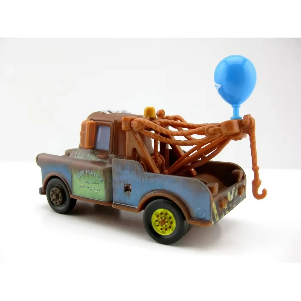 Cars Disney Pixar 1:55 - Mate Con Globo