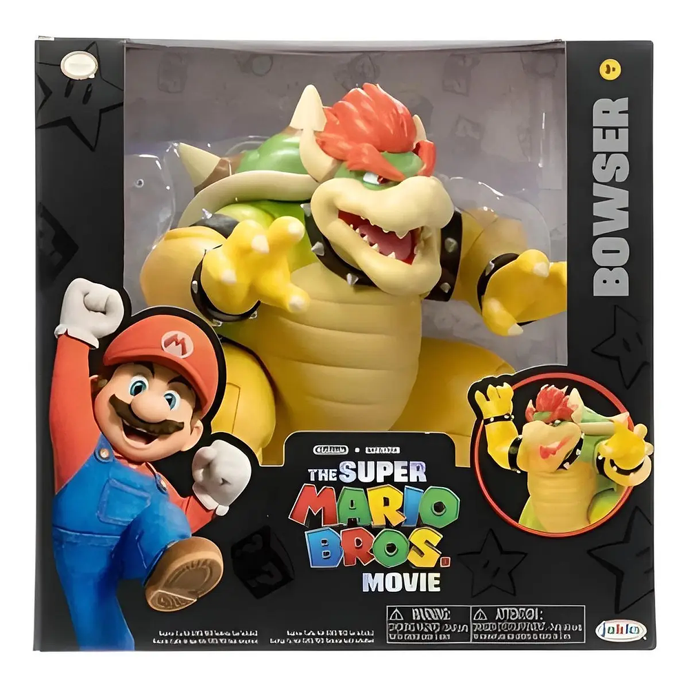 Figura de acción Bowser The Movie de Jakks Pacific