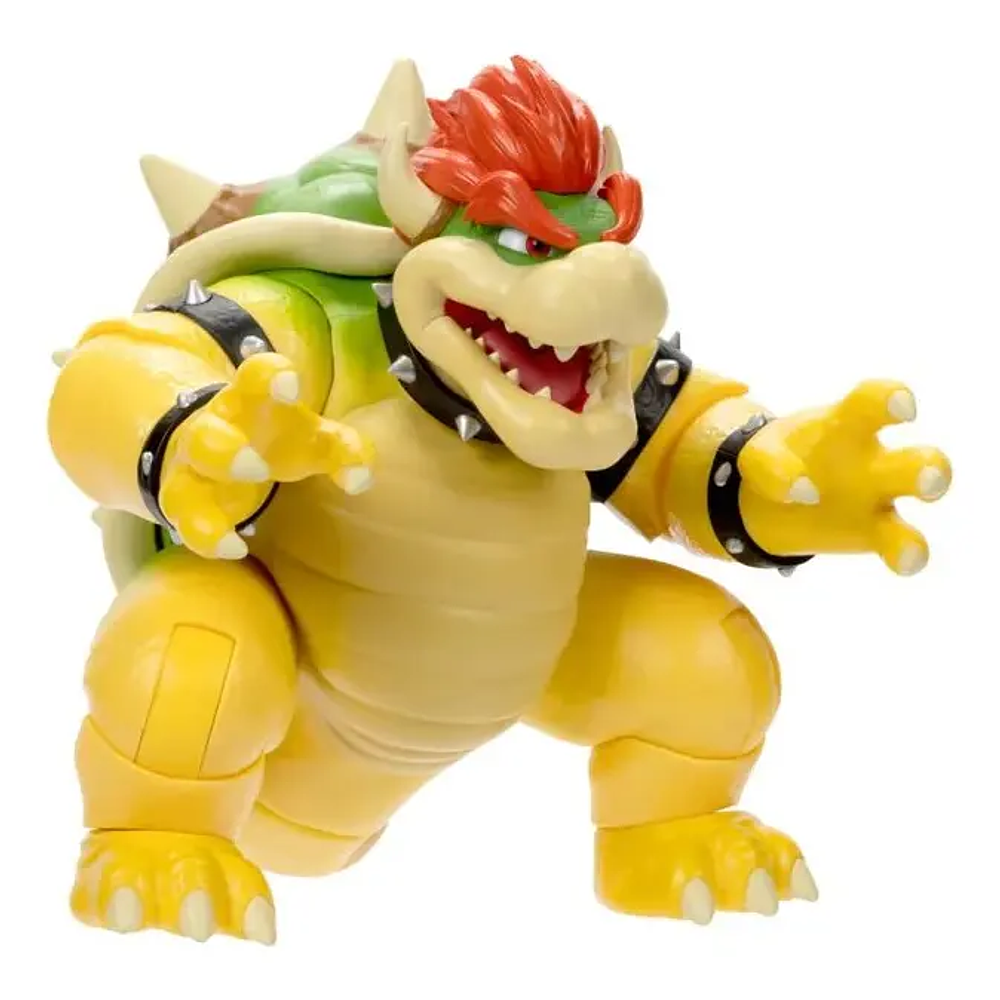 Figura de acción Bowser The Movie de Jakks Pacific