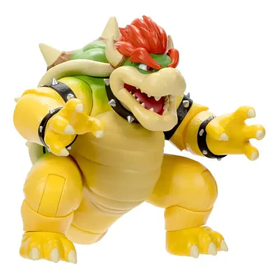 Figura de acción Bowser The Movie de Jakks Pacific