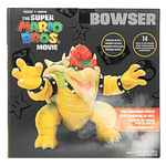 Figura de acción Bowser The Movie de Jakks Pacific