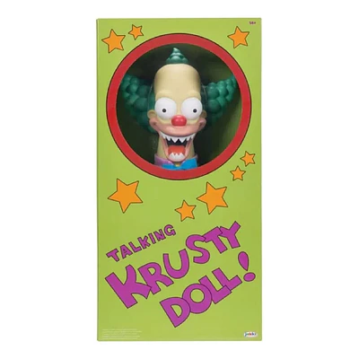 Peluche Talking Krusty De 40cm Los Simpsons 