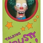 Peluche Talking Krusty De 40cm Los Simpsons 