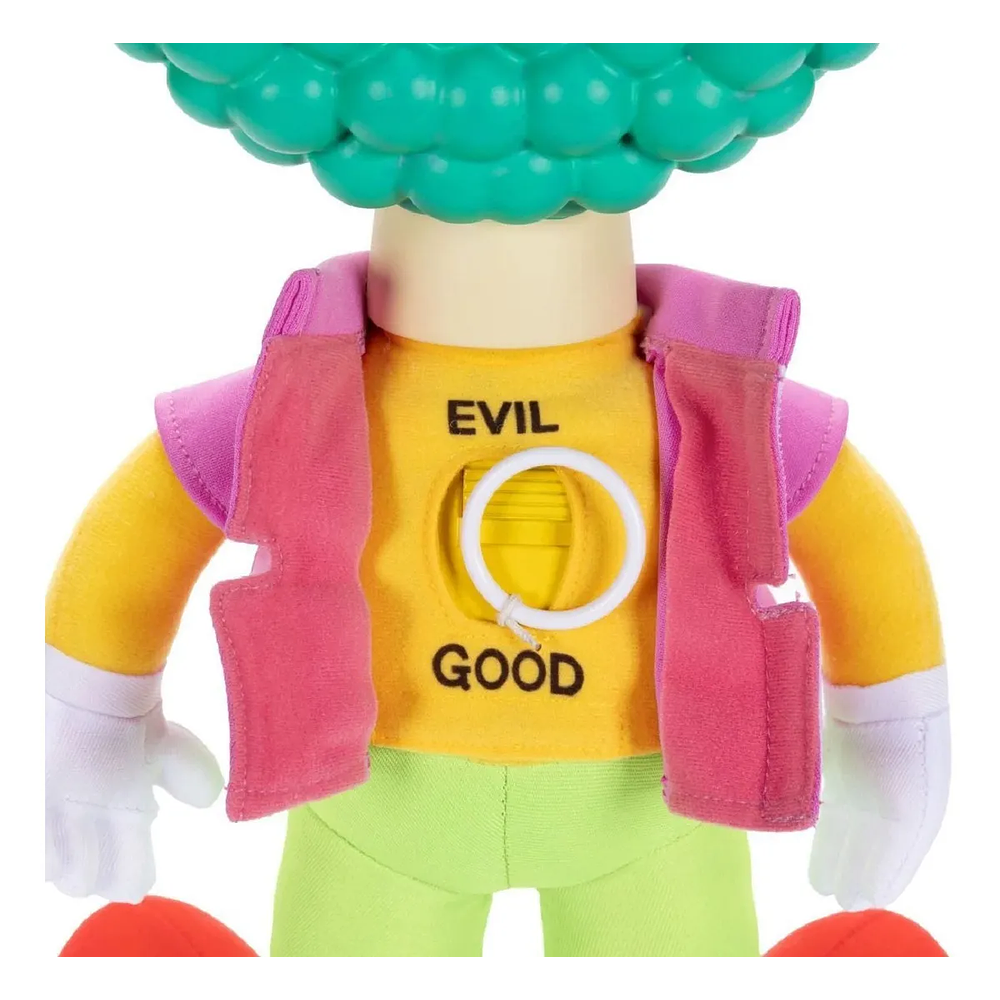 Peluche Talking Krusty De 40cm Los Simpsons 