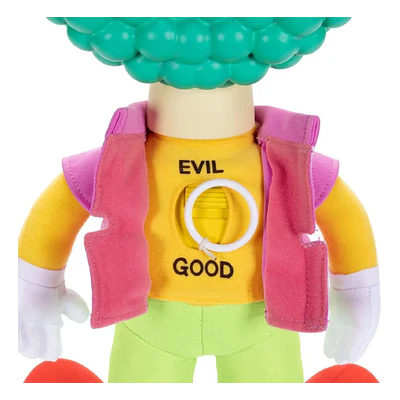 Peluche Talking Krusty De 40cm Los Simpsons 