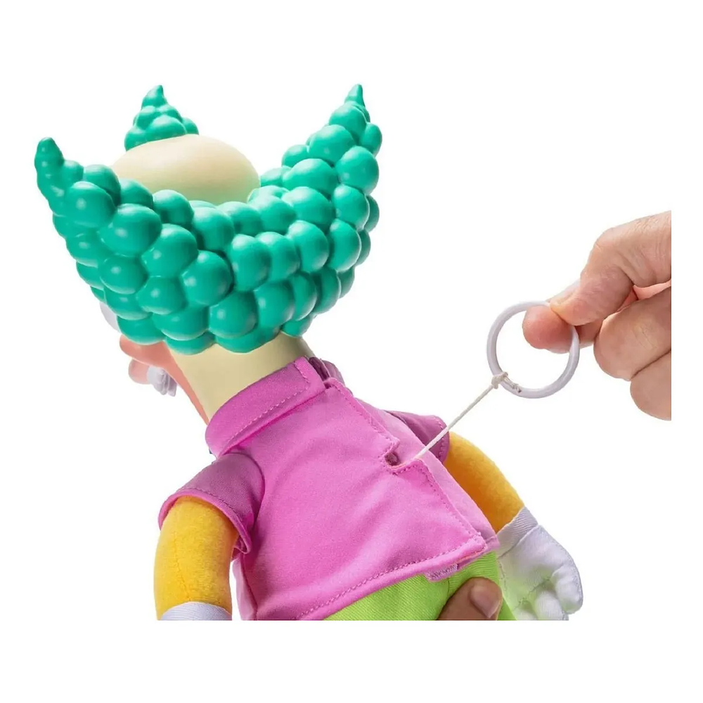 Peluche Talking Krusty De 40cm Los Simpsons 