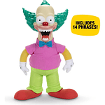 Peluche Talking Krusty De 40cm Los Simpsons 