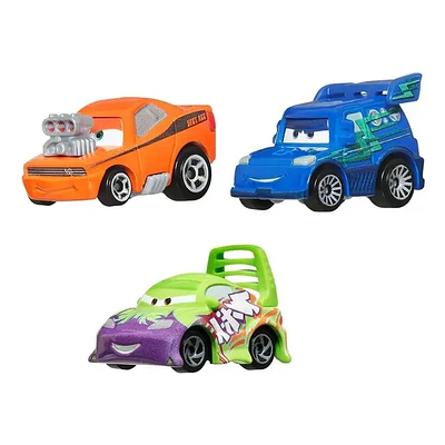 Disney Pixar Cars - Mini Racers pack Dj Snot Rod Y Wingo