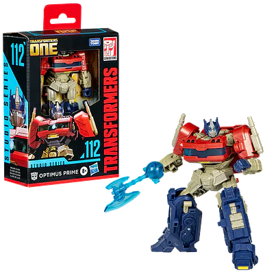 Orion Pax (Optimus Prime 112): Transformers One - Studio Series Deluxe Class