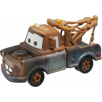 Cars Disney Pixar Pack of 2 Metal Cars 1:55 -Mate Y Tractor C/ Neumático En Boca