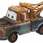 Cars Disney Pixar Pack of 2 Metal Cars 1:55 -Mate Y Tractor C/ Neumático En Boca