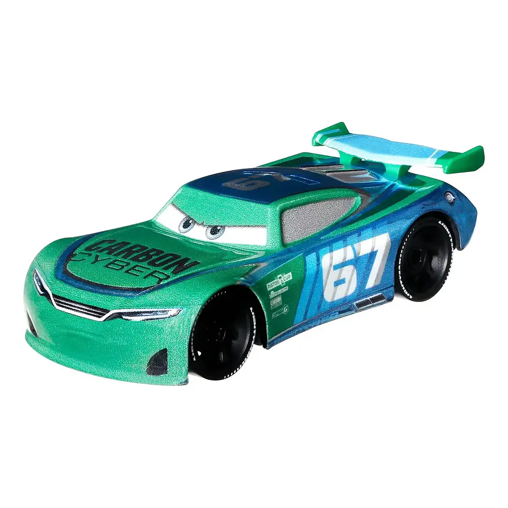 Cars Disney Pixar Pack of 2 Metal Cars 1:55 -  Jim Reverick Y Spikey Fillups