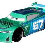 Cars Disney Pixar Pack of 2 Metal Cars 1:55 -  Jim Reverick Y Spikey Fillups