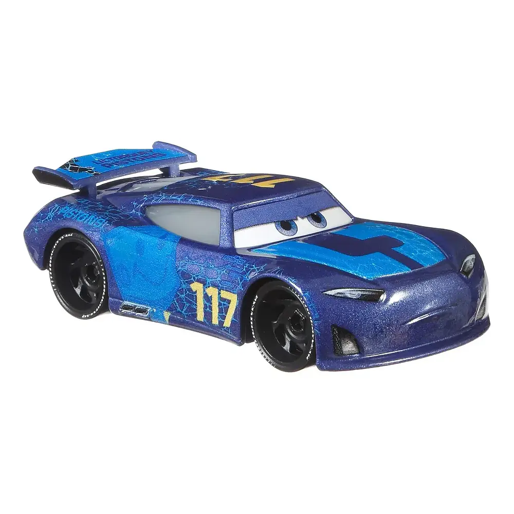 Cars Disney Pixar Pack of 2 Metal Cars 1:55 -  Jim Reverick Y Spikey Fillups