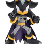 Figura Sonic Shadow Batman 13cm 22 Articulaciones Dc
