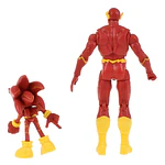 Set 2 Figuras De  Sonic Dc Comics - Sonic The Flash