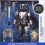 STAR WARS The Black Series The Mandalorian & Grogu, The Mandalorian & Grogu Deluxe Collectible