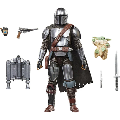 STAR WARS The Black Series The Mandalorian & Grogu, The Mandalorian & Grogu Deluxe Collectible