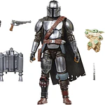 STAR WARS The Black Series The Mandalorian & Grogu, The Mandalorian & Grogu Deluxe Collectible