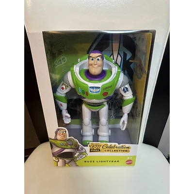 Figura Colección Celebración Mattel Pixar Toy Story BUZZ LIGHTYEAR