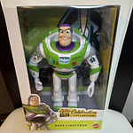 Figura Colección Celebración Mattel Pixar Toy Story BUZZ LIGHTYEAR