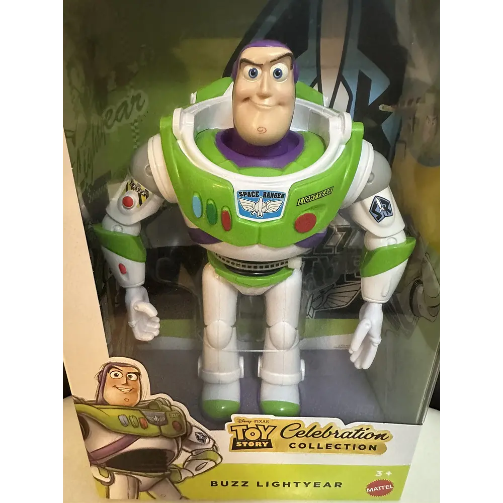 Figura Colección Celebración Mattel Pixar Toy Story BUZZ LIGHTYEAR