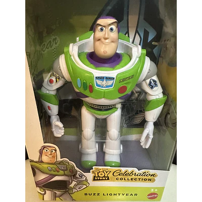 Figura Colección Celebración Mattel Pixar Toy Story BUZZ LIGHTYEAR