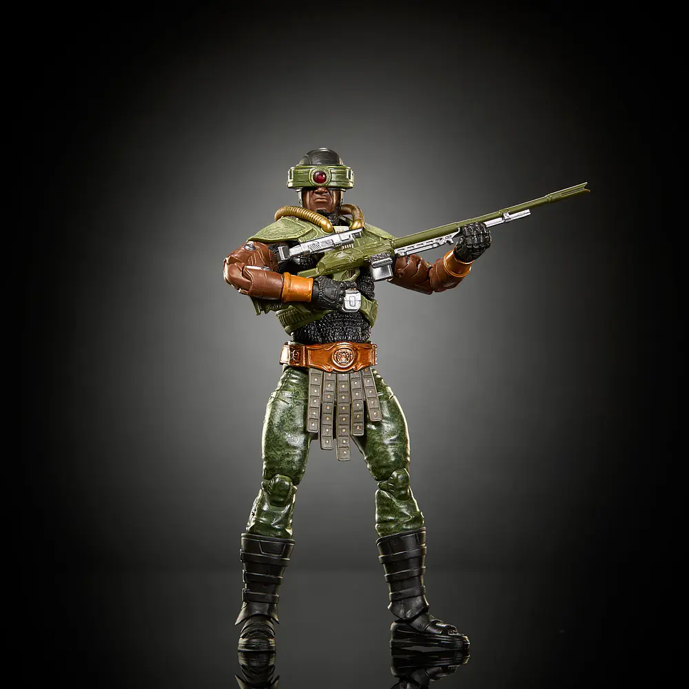 Figura de acción de Tri-Klops, villano, de Masters of the Universe Chronicles 