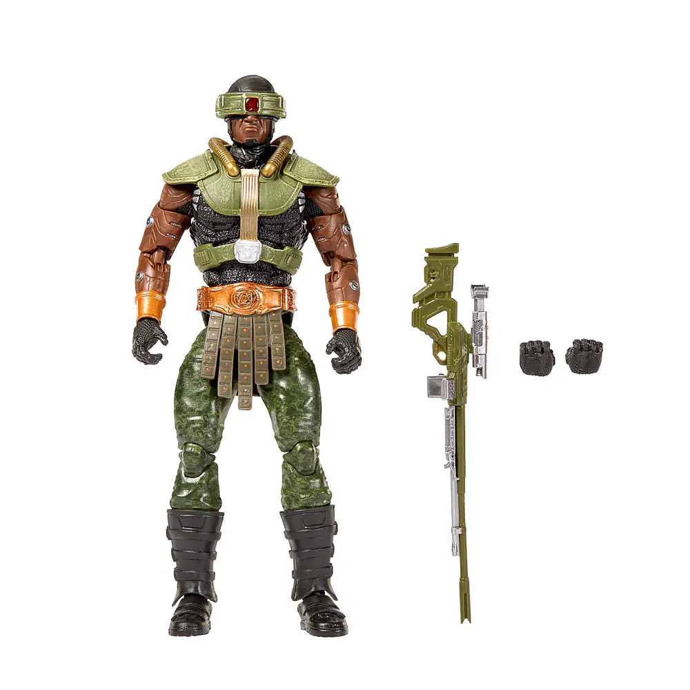 Figura de acción de Tri-Klops, villano, de Masters of the Universe Chronicles 