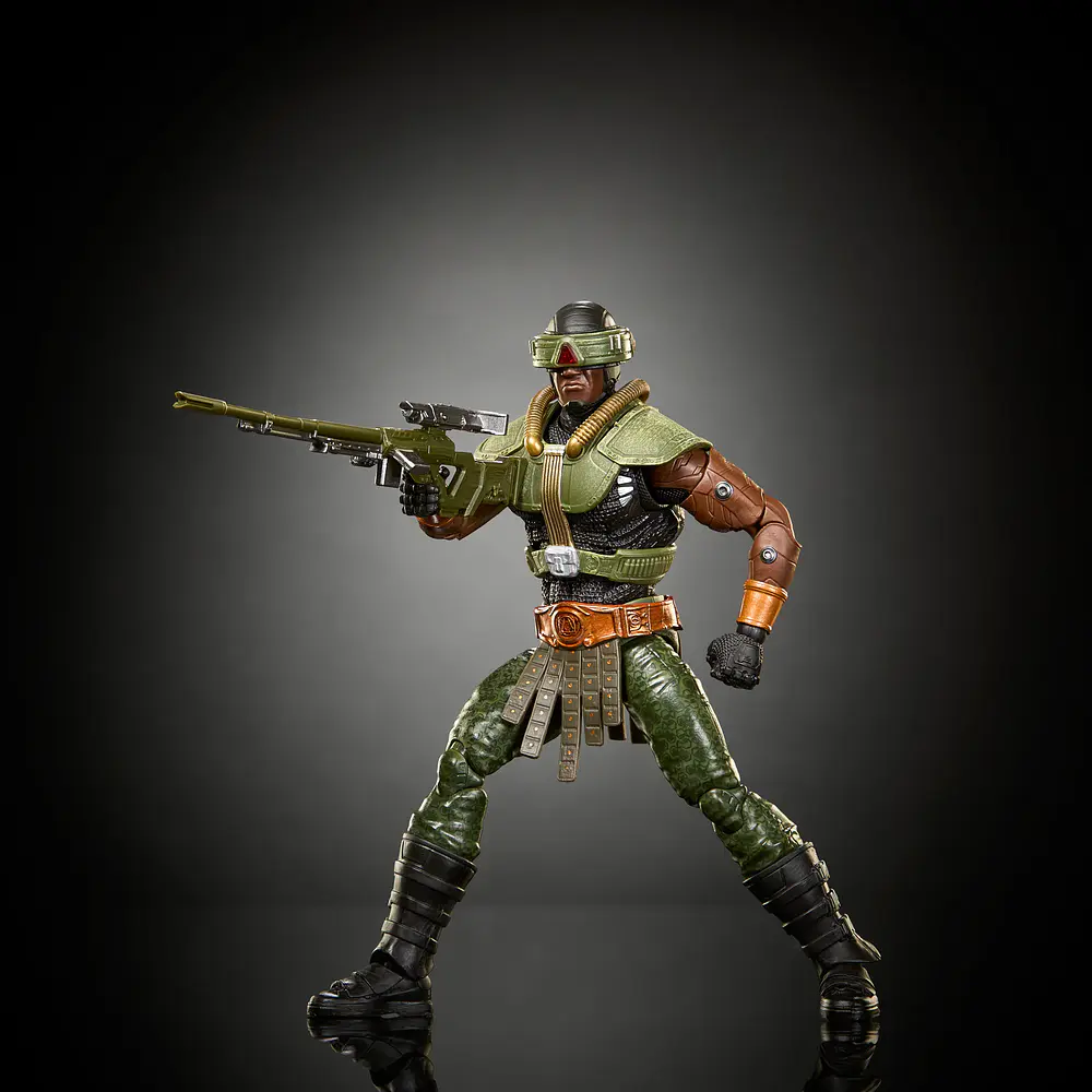 Figura de acción de Tri-Klops, villano, de Masters of the Universe Chronicles 