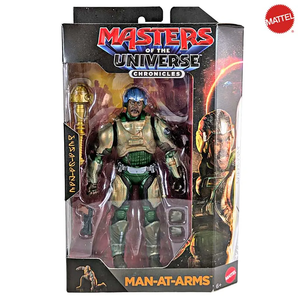 Figura de acción de Man-At-Arms de Masters of the Universe 2026