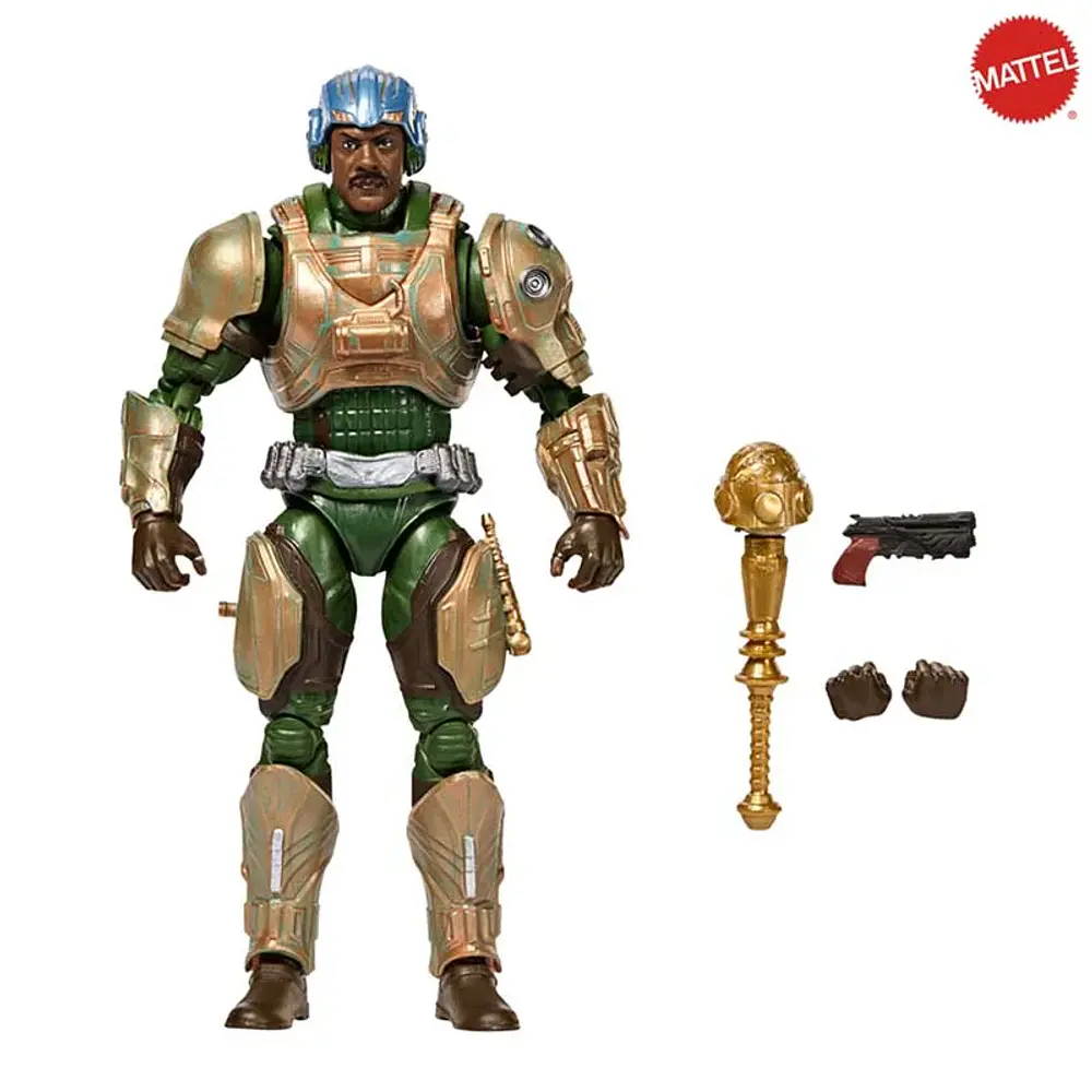 Figura de acción de Man-At-Arms de Masters of the Universe 2026