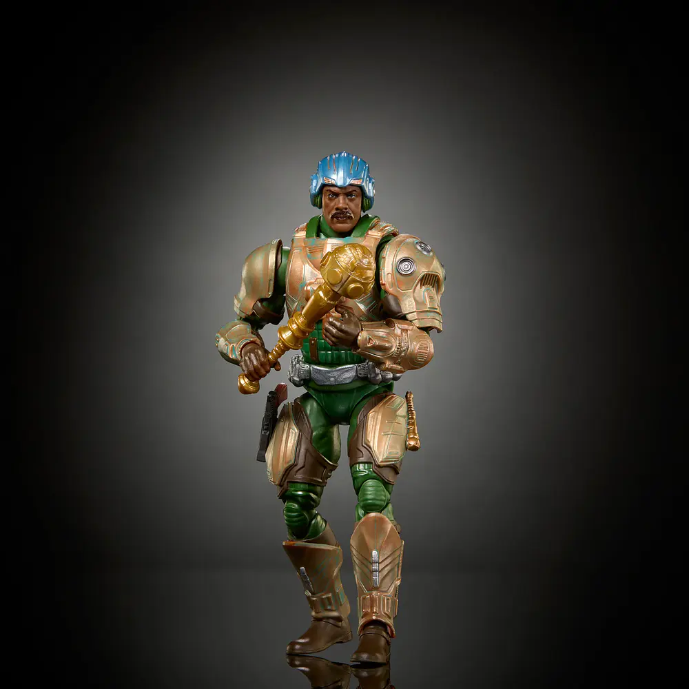 Figura de acción de Man-At-Arms de Masters of the Universe 2026