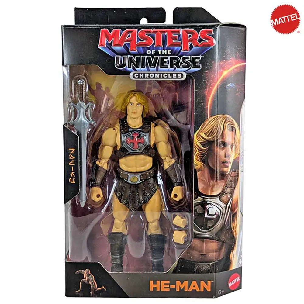 Figura de acción de He-Man de la película Masters of the Universe Chronicles 2026