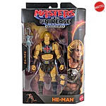 Figura de acción de He-Man de la película Masters of the Universe Chronicles 2026