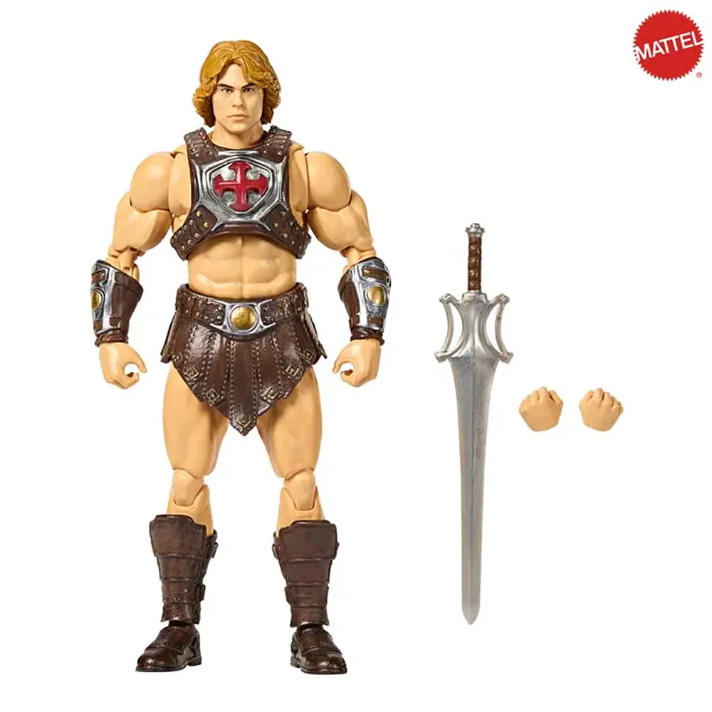 Figura de acción de He-Man de la película Masters of the Universe Chronicles 2026