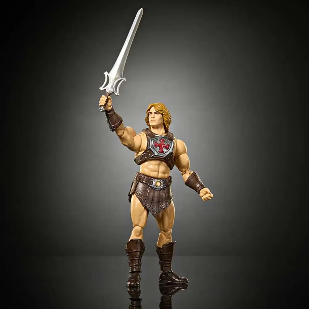 Figura de acción de He-Man de la película Masters of the Universe Chronicles 2026