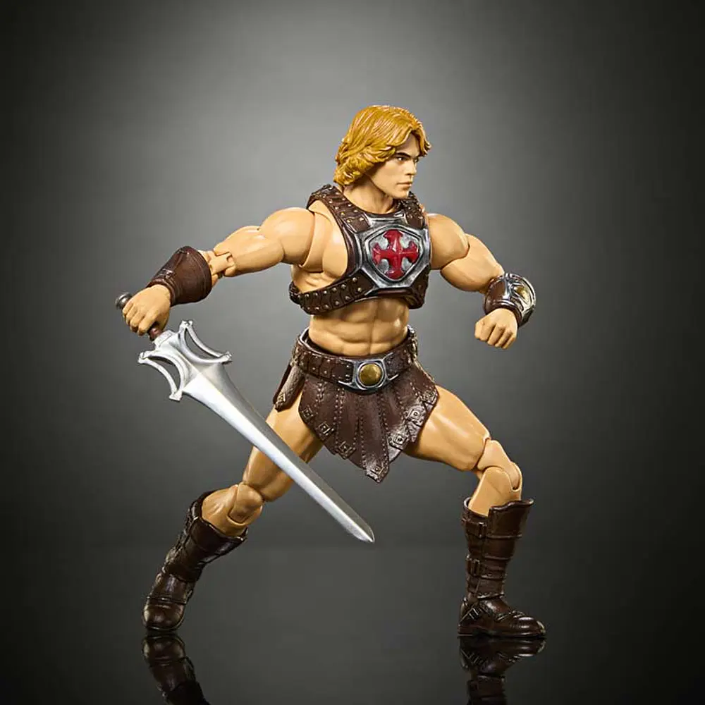 Figura de acción de He-Man de la película Masters of the Universe Chronicles 2026