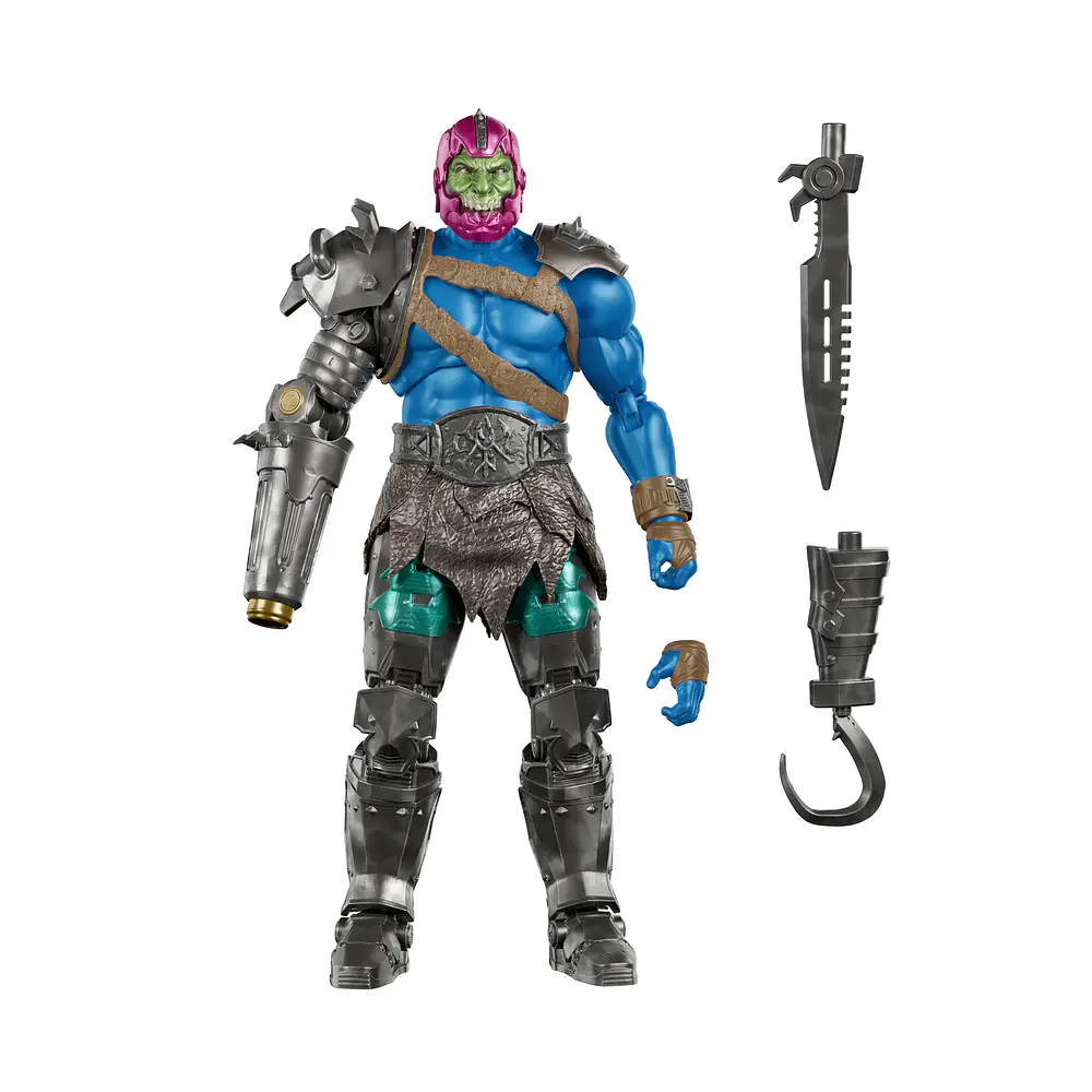 Figura de acción de Trap Jaw de Masters of the Universe Chronicles (2026)