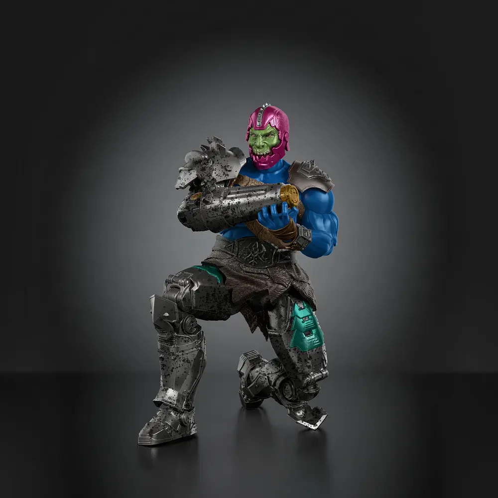 Figura de acción de Trap Jaw de Masters of the Universe Chronicles (2026)