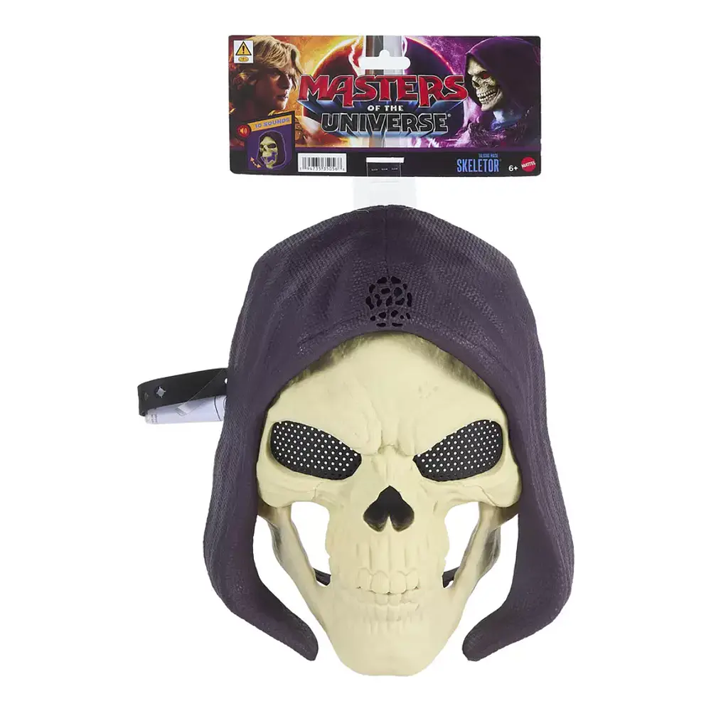 Máscara de Skeletor con Sonidos y Luces