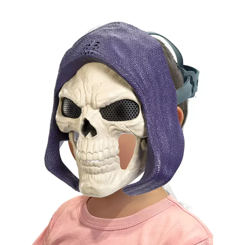 Máscara de Skeletor con Sonidos y Luces