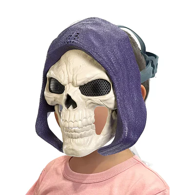 Máscara de Skeletor con Sonidos y Luces