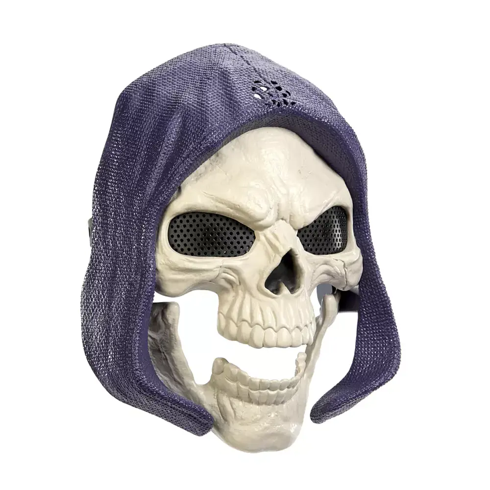 Máscara de Skeletor con Sonidos y Luces