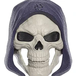 Máscara de Skeletor con Sonidos y Luces